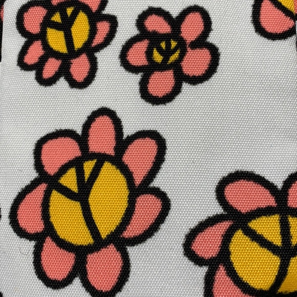 White floral canvas crossbody - Picture 6 of 12